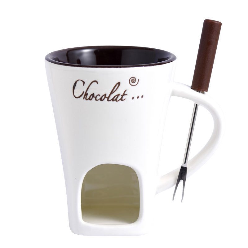Ceramic Chocolate Cup Hot Pot Stove